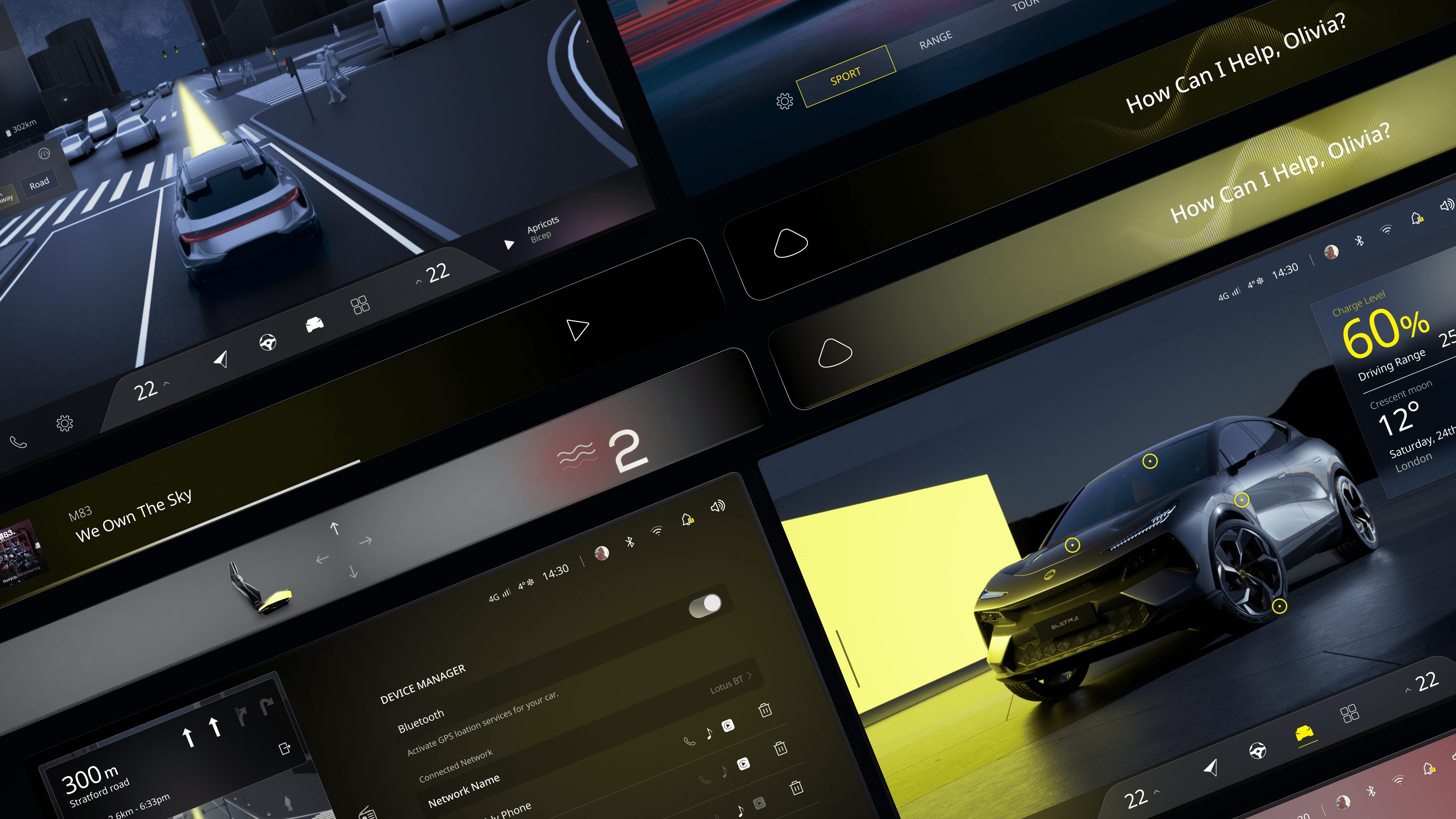 LOTUS Eletre Collage