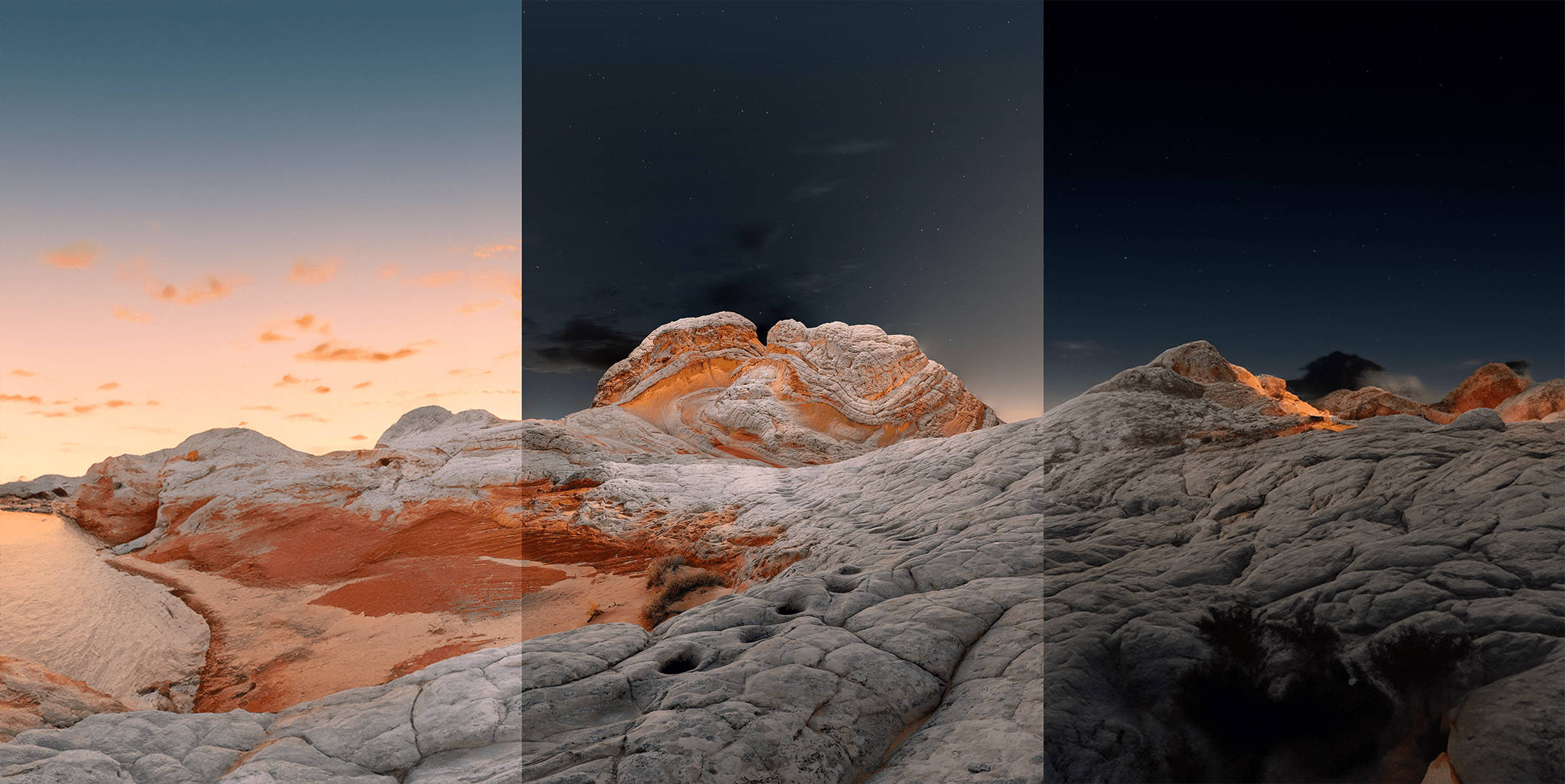 Big SUR Day to Night