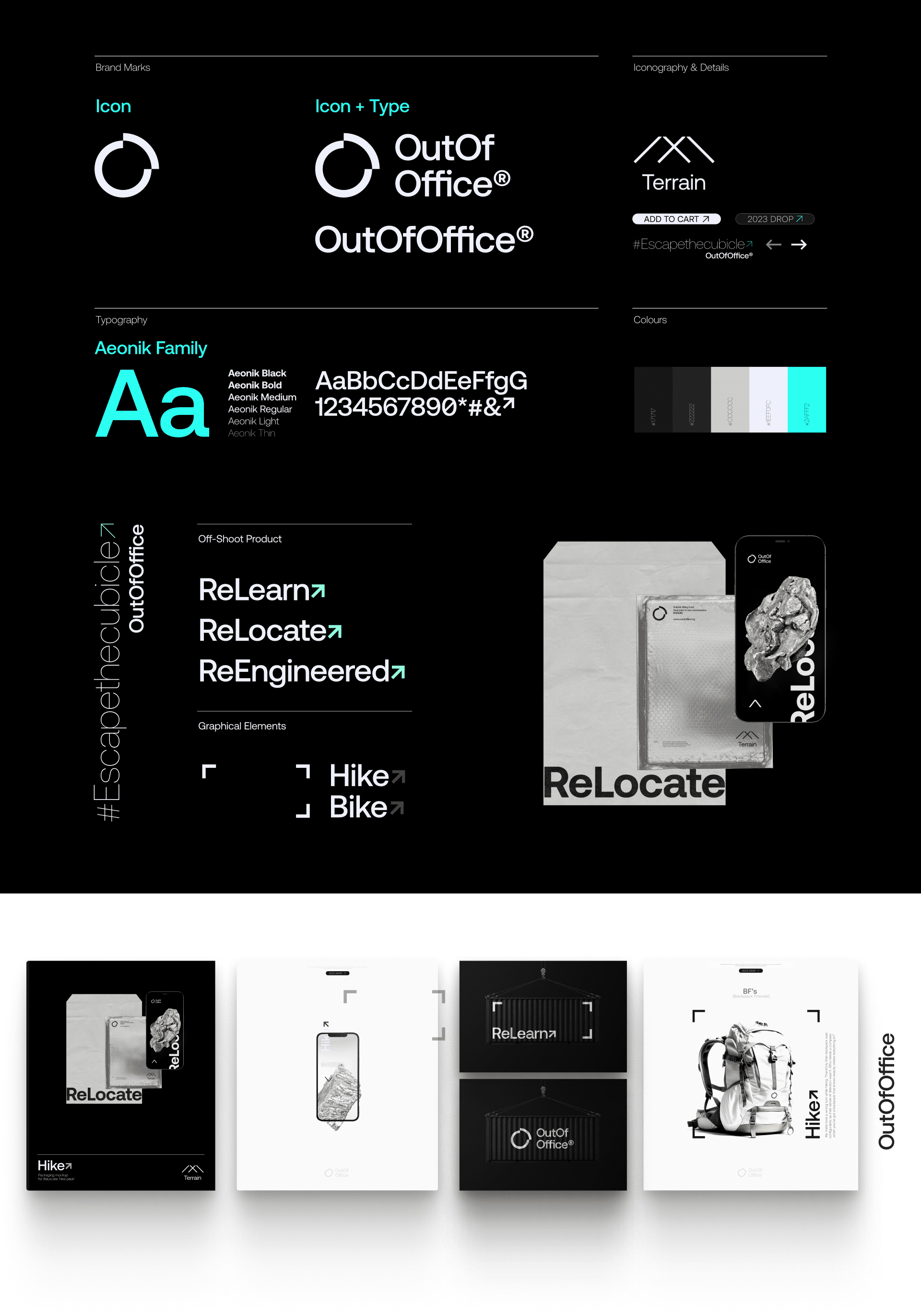 OutOfOffice Identity Design System