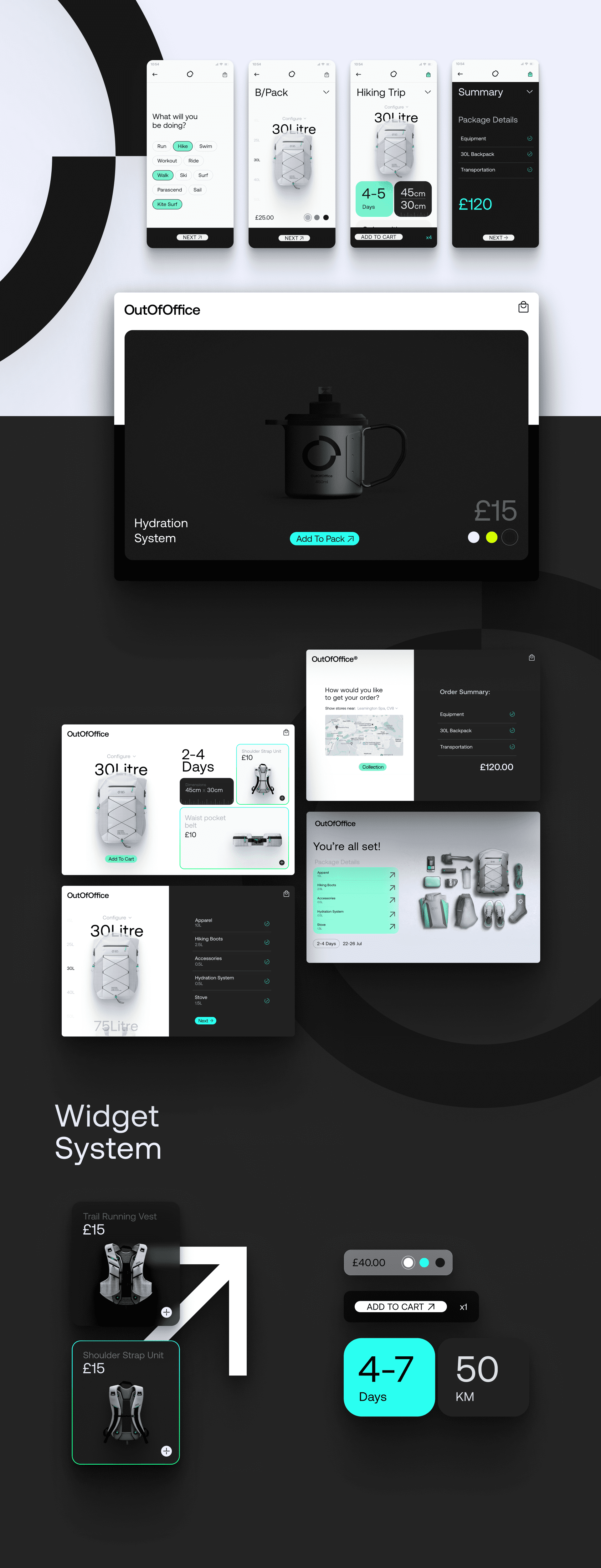 OutOfOffice Identity Design System